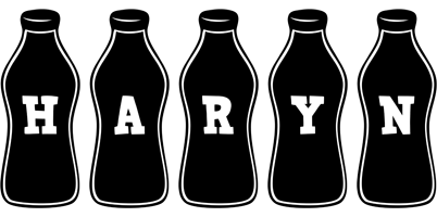 Haryn bottle logo