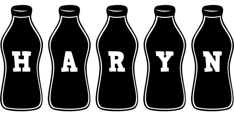 Haryn bottle logo