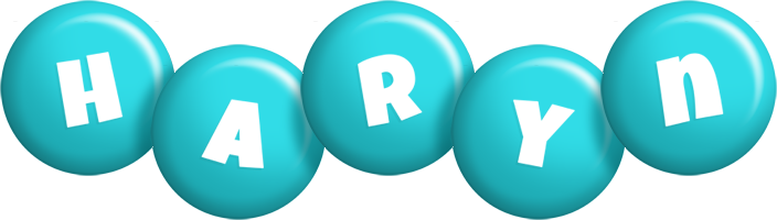 Haryn candy-azur logo