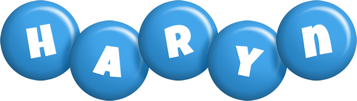 Haryn candy-blue logo