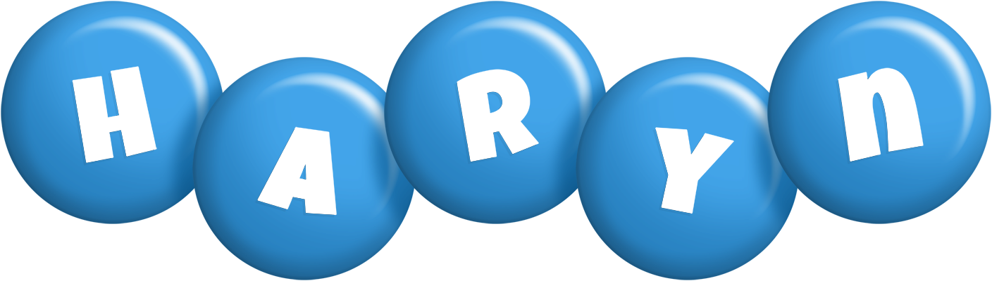 Haryn candy-blue logo