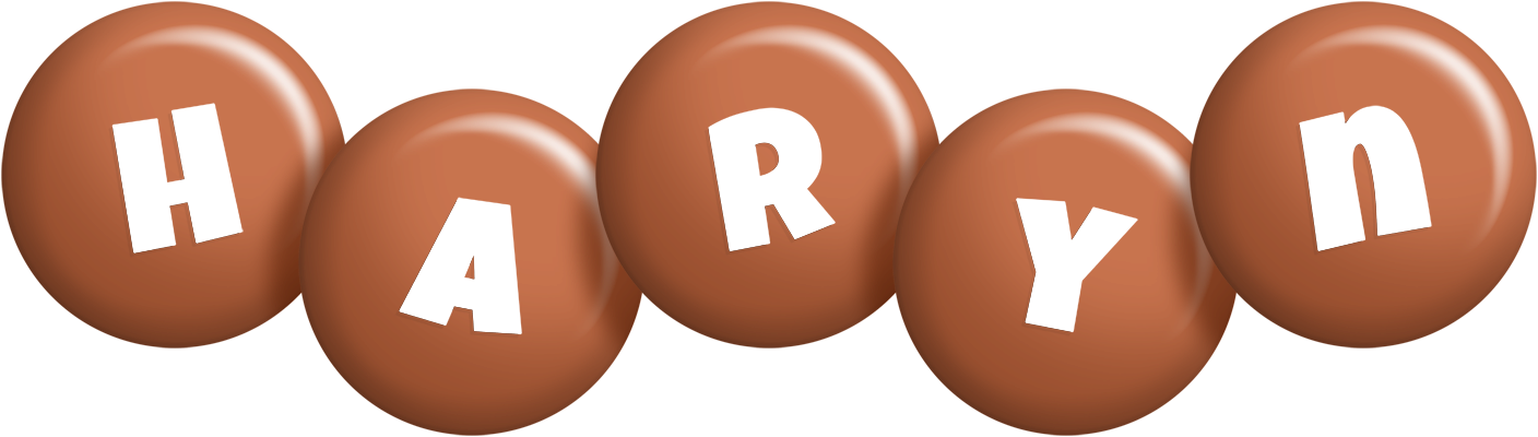 Haryn candy-brown logo