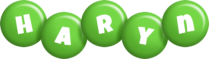 Haryn candy-green logo