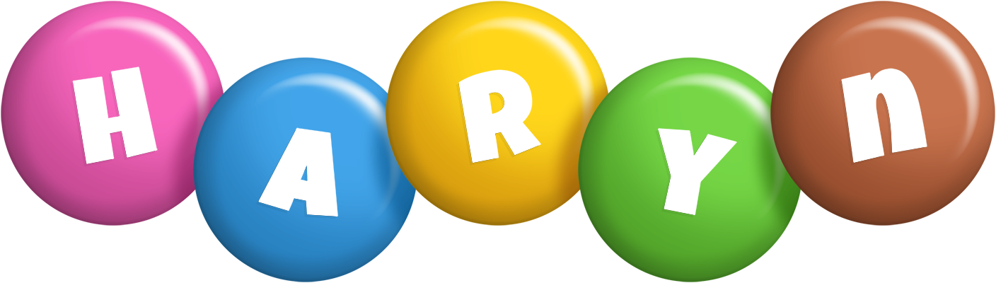 Haryn candy logo