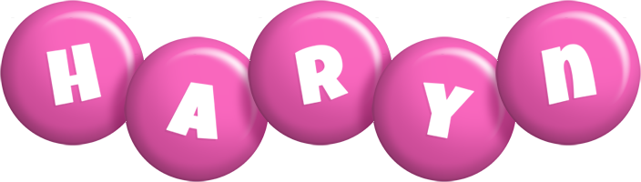 Haryn candy-pink logo
