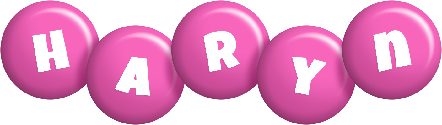 Haryn candy-pink logo