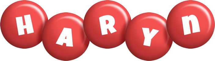 Haryn candy-red logo