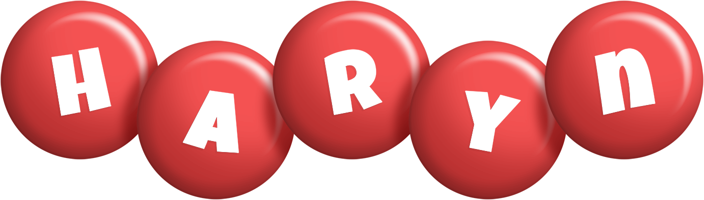 Haryn candy-red logo