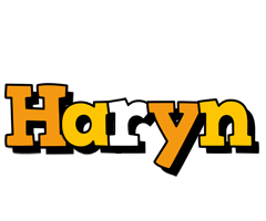 Haryn cartoon logo
