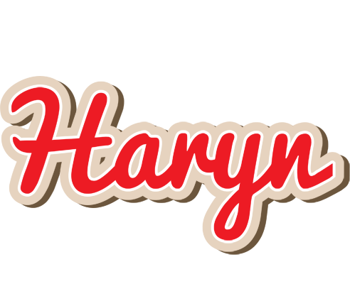 Haryn chocolate logo