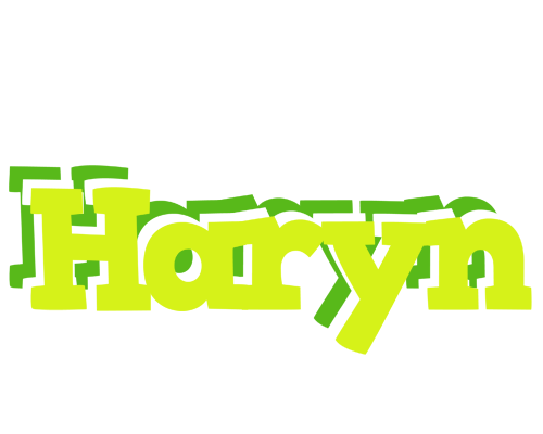 Haryn citrus logo