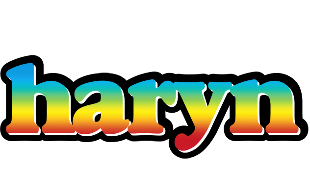 Haryn color logo