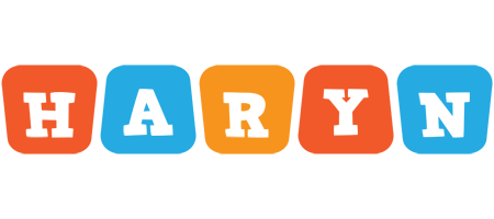 Haryn comics logo