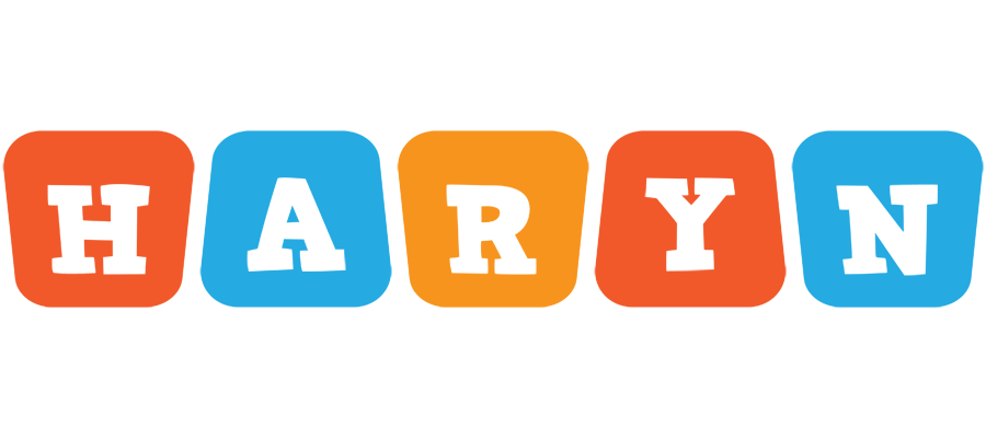 Haryn comics logo