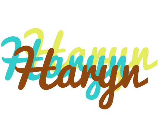 Haryn cupcake logo