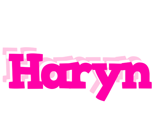 Haryn dancing logo