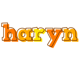 Haryn desert logo