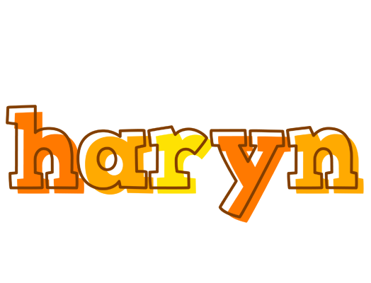 Haryn desert logo