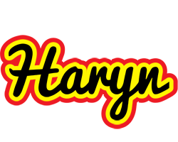 Haryn flaming logo