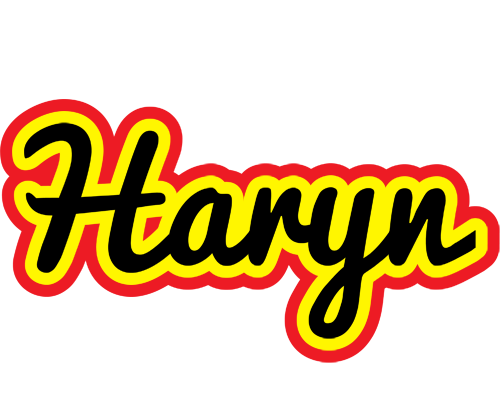 Haryn flaming logo