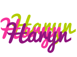 Haryn flowers logo