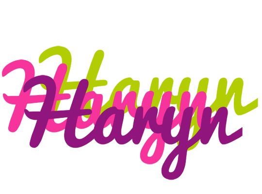 Haryn flowers logo