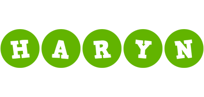 Haryn games logo