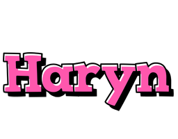Haryn girlish logo