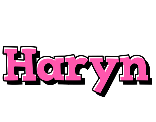 Haryn girlish logo