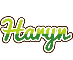 Haryn golfing logo