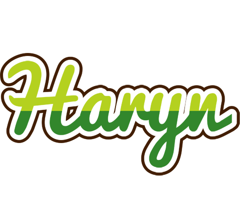 Haryn golfing logo