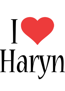 Haryn i-love logo