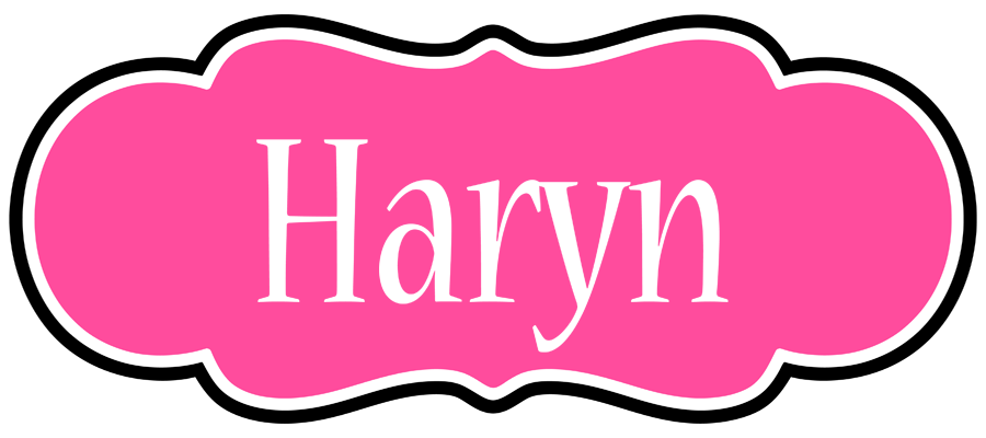 Haryn invitation logo