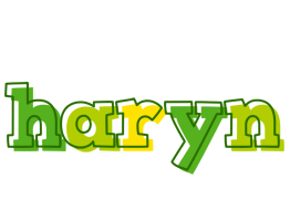 Haryn juice logo