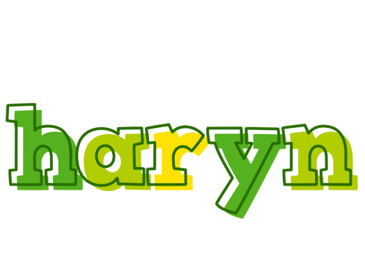 Haryn juice logo