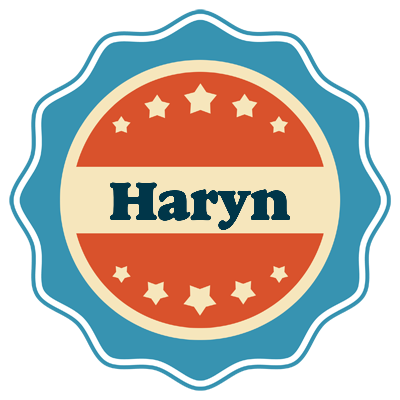 Haryn labels logo