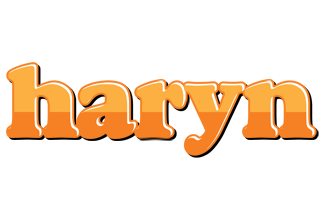 Haryn orange logo