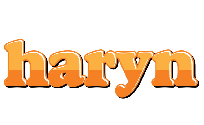 Haryn orange logo