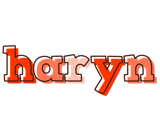 Haryn paint logo