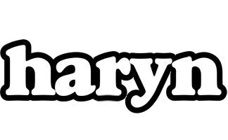 Haryn panda logo