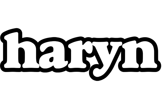 Haryn panda logo