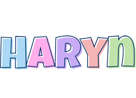 Haryn pastel logo
