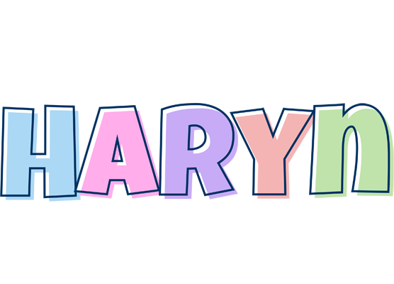 Haryn pastel logo