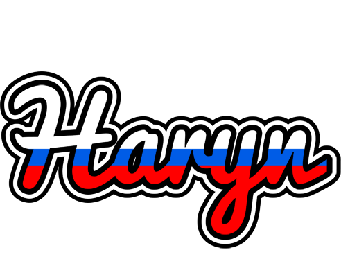 Haryn russia logo