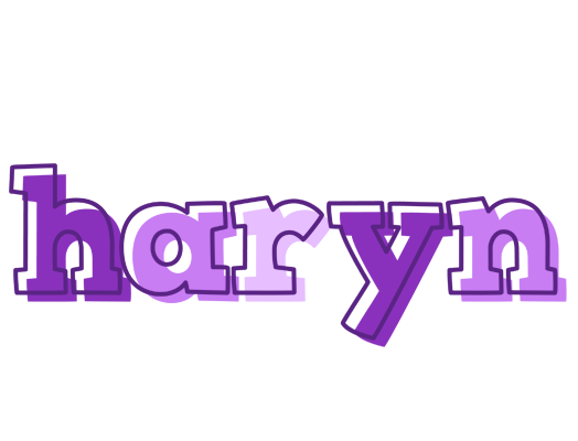 Haryn sensual logo