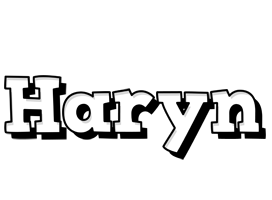 Haryn snowing logo