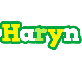 Haryn soccer logo