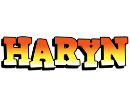 Haryn sunset logo