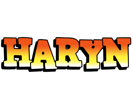 Haryn sunset logo