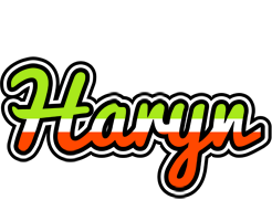 Haryn superfun logo